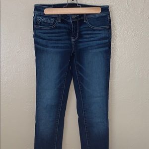 Buckle Black Skinny Jeans